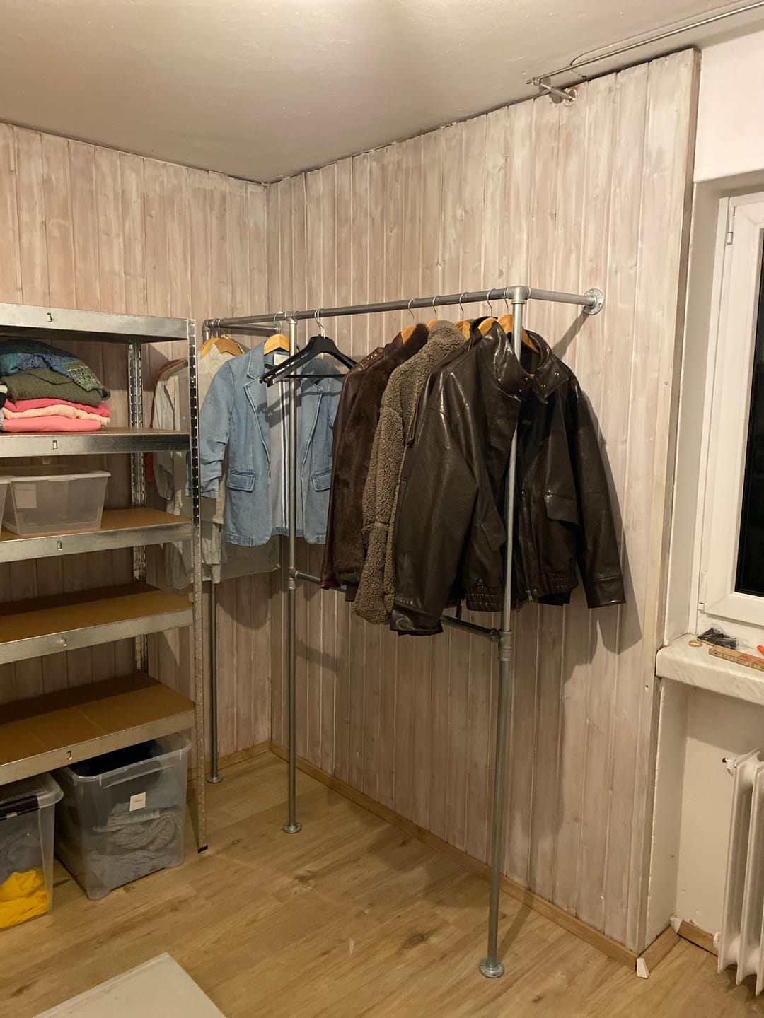 Customer photo review of Kleiderstange Erich