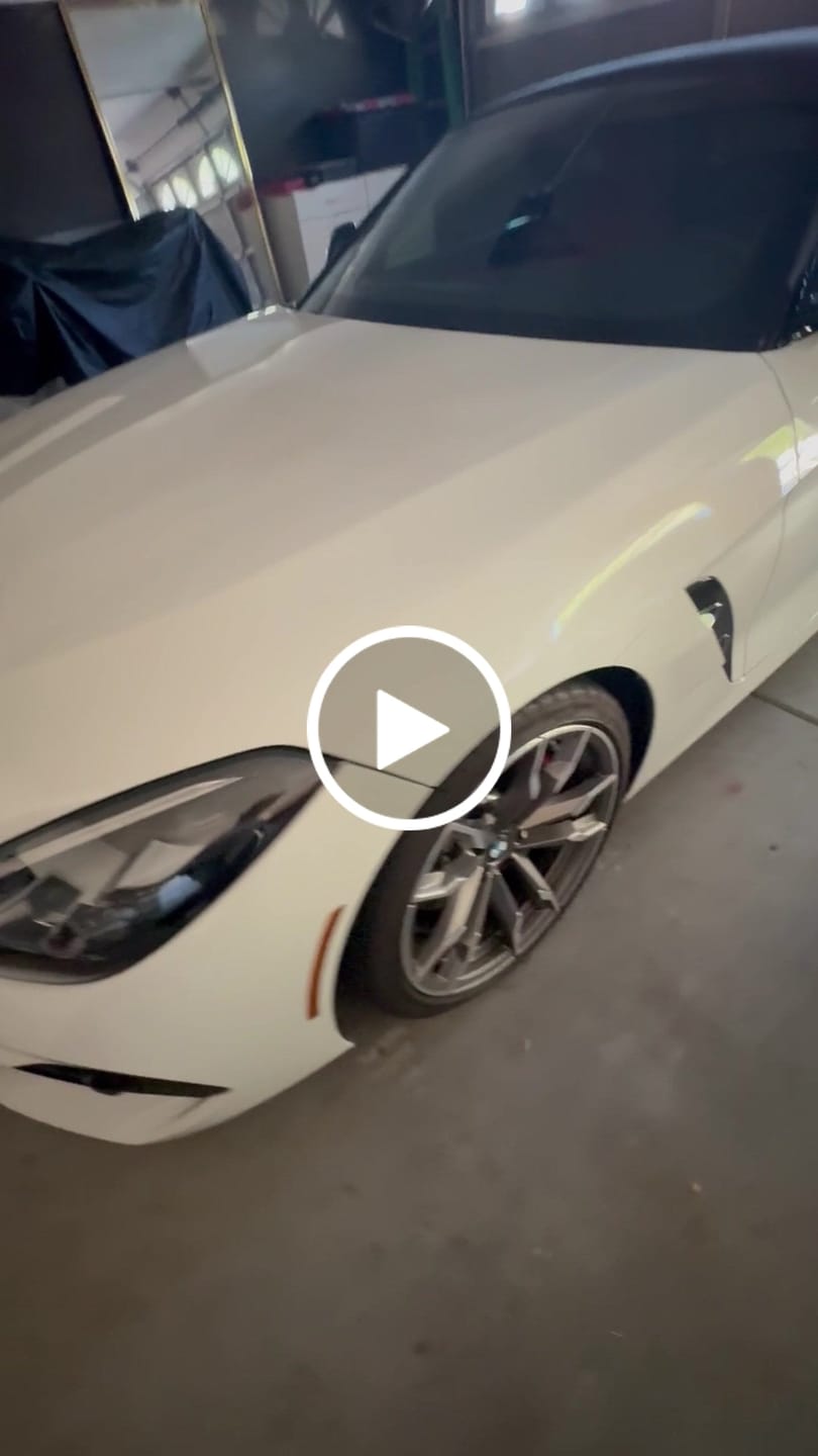 Customer video review of BMW LED DOOR LIGHTS