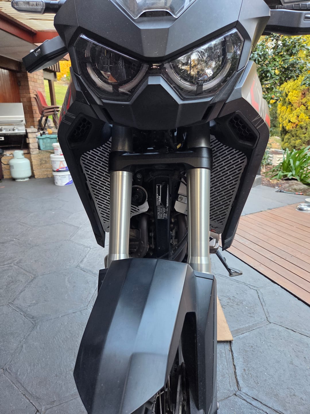 Customer photo review of Honda CRF 1100 Africa Twin & Advent Sport 2020-2026 Set