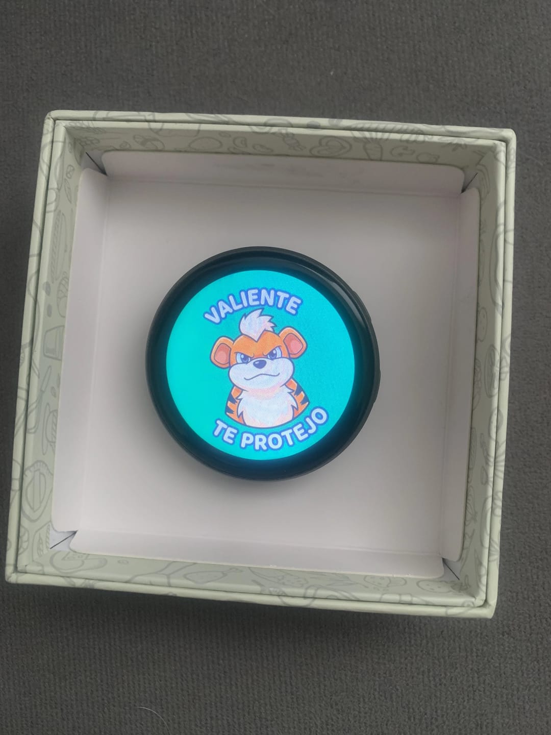 Customer photo review of Bit Pin | Poké Mood