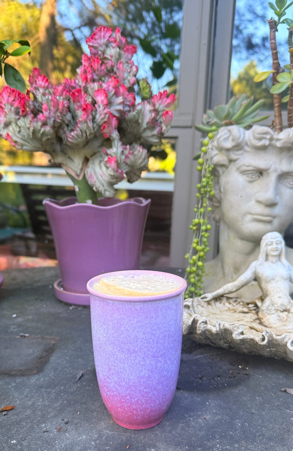 Customer photo review of Astral Bloom Cup 12oz