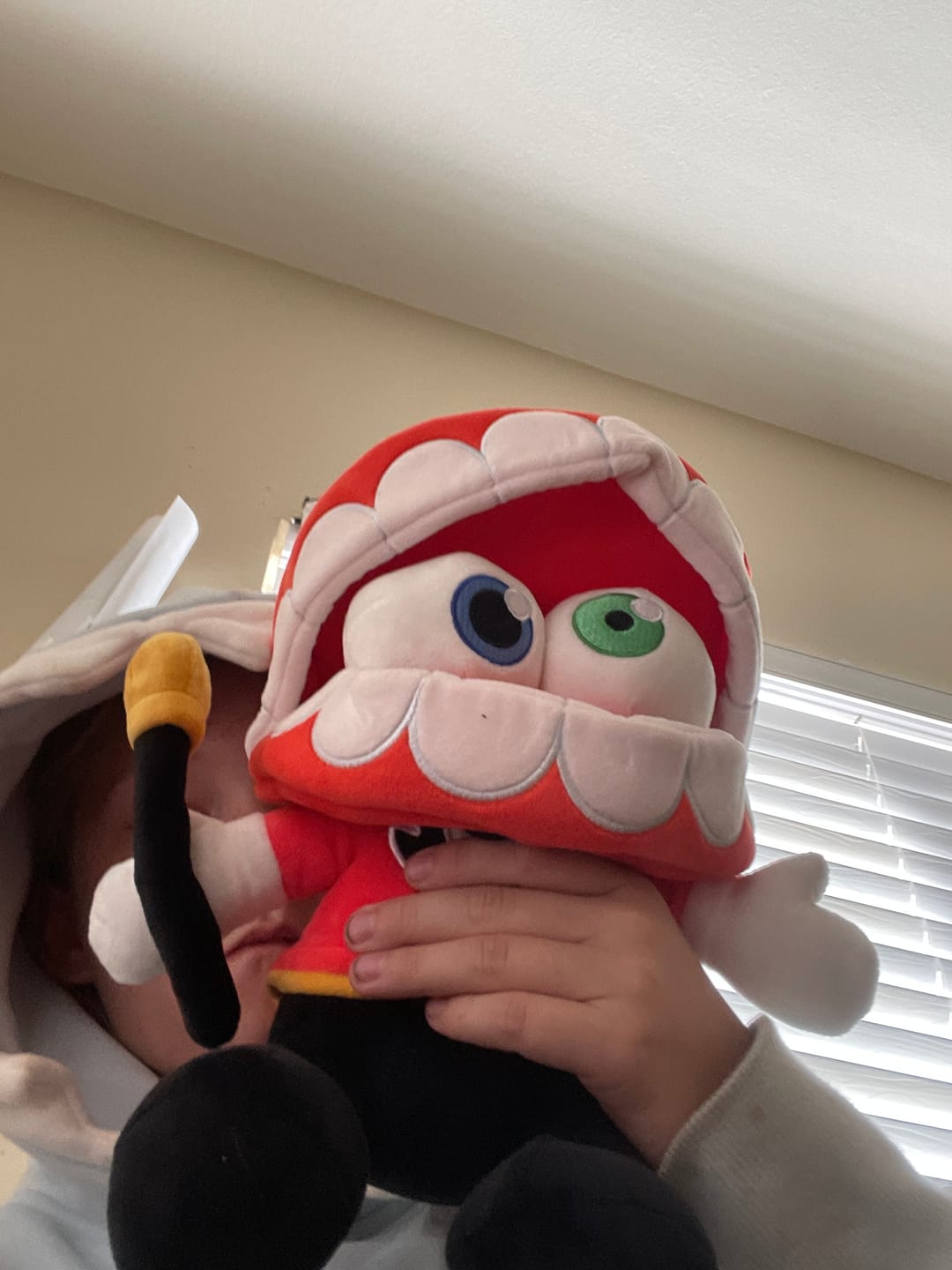 Customer photo review of Caine Plush