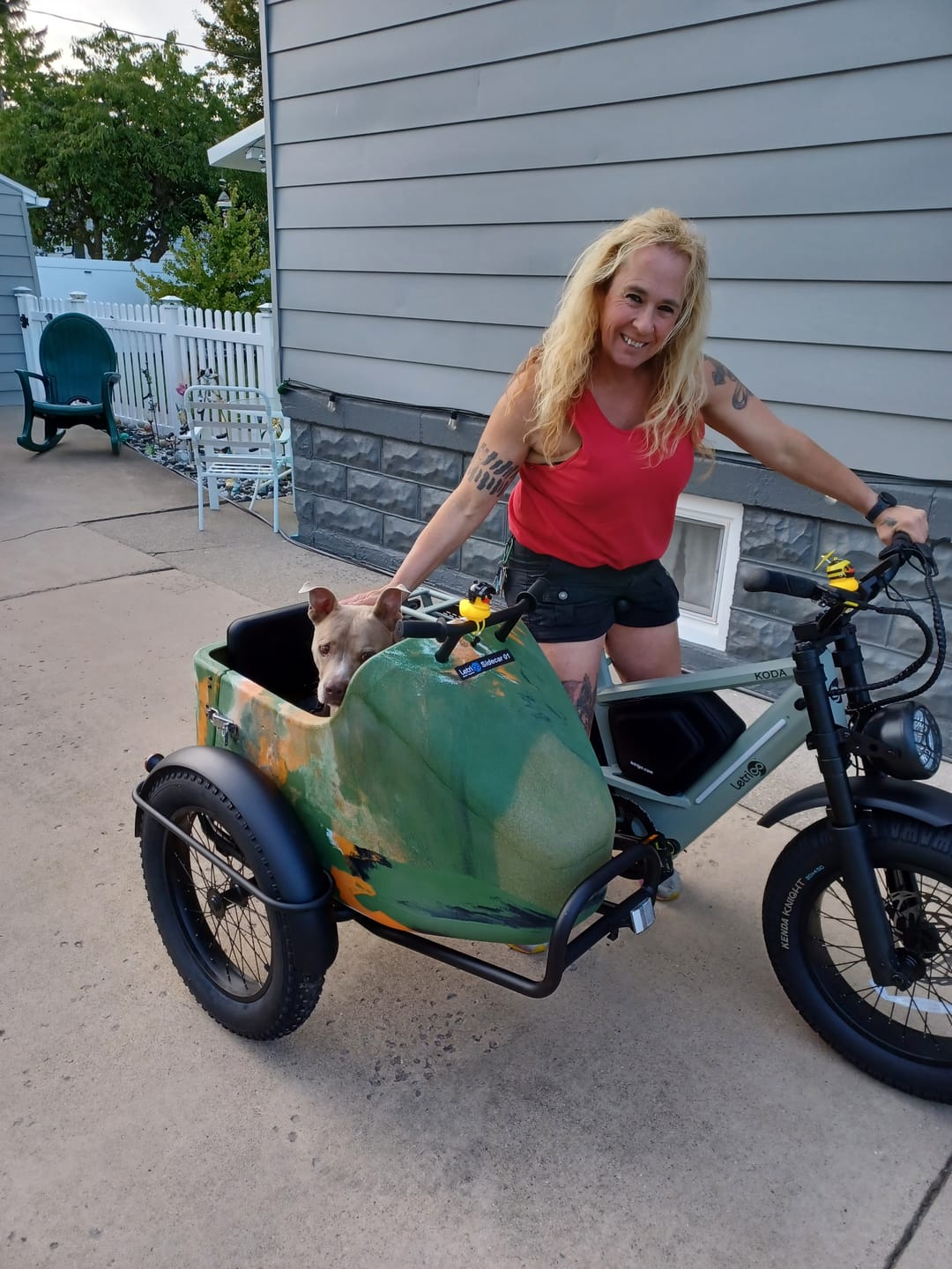 Customer photo review of KODA