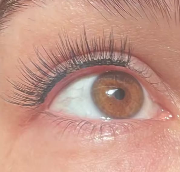 Customer photo review of Pestañas Magneticas