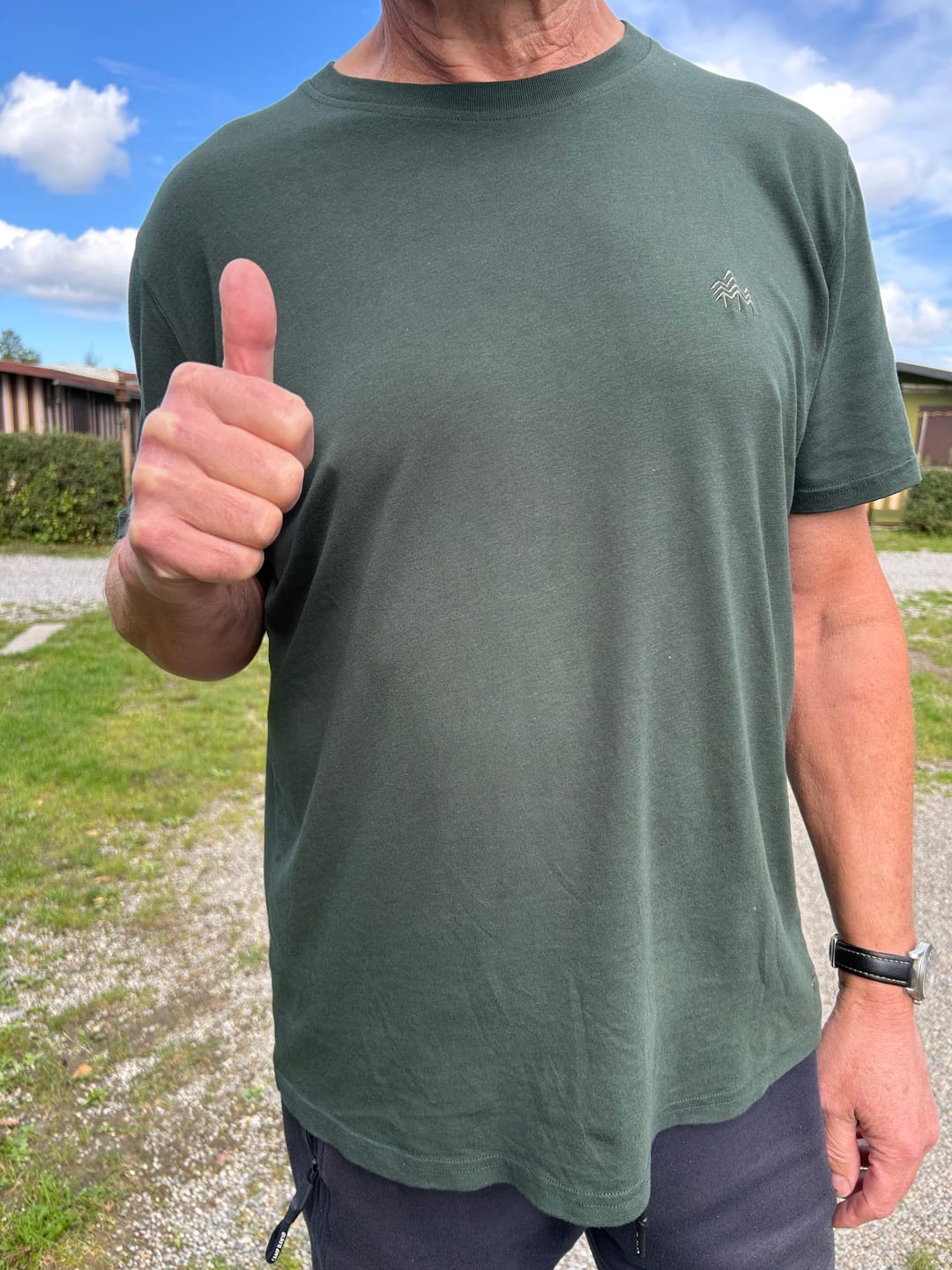 Customer photo review of Holzbrüder® Herren Shirt aus Bambus