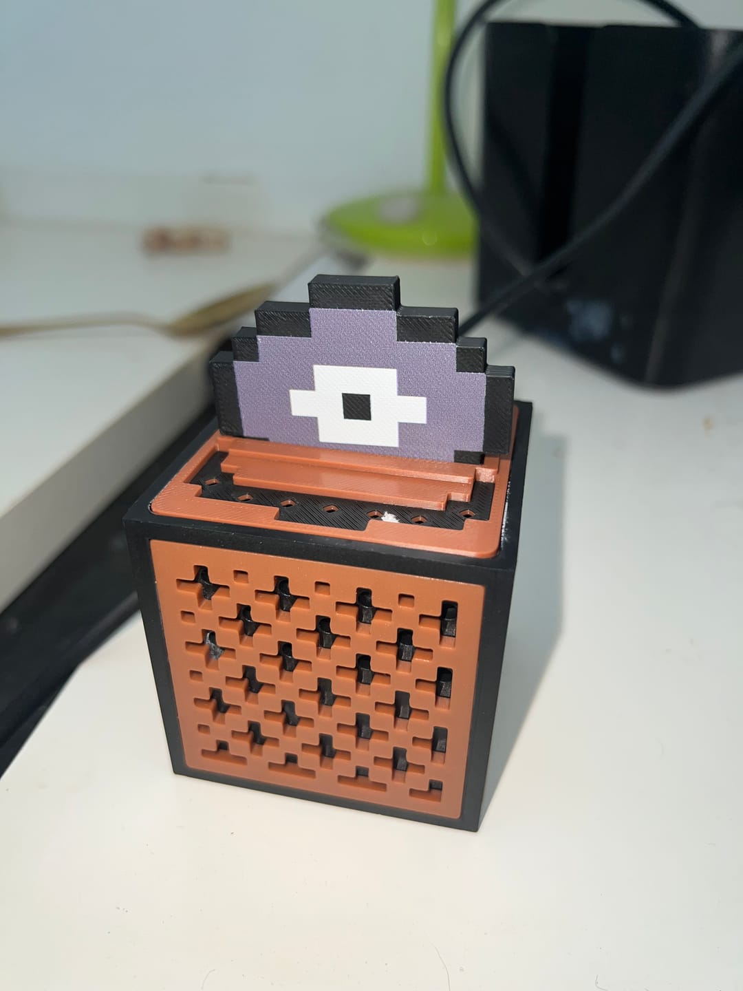 Customer photo review of Jukebox bluetooth speaker