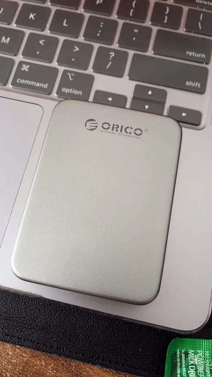 Customer photo review of ORICO k20 Magnetic Portable SSD (32GB - 2TB)