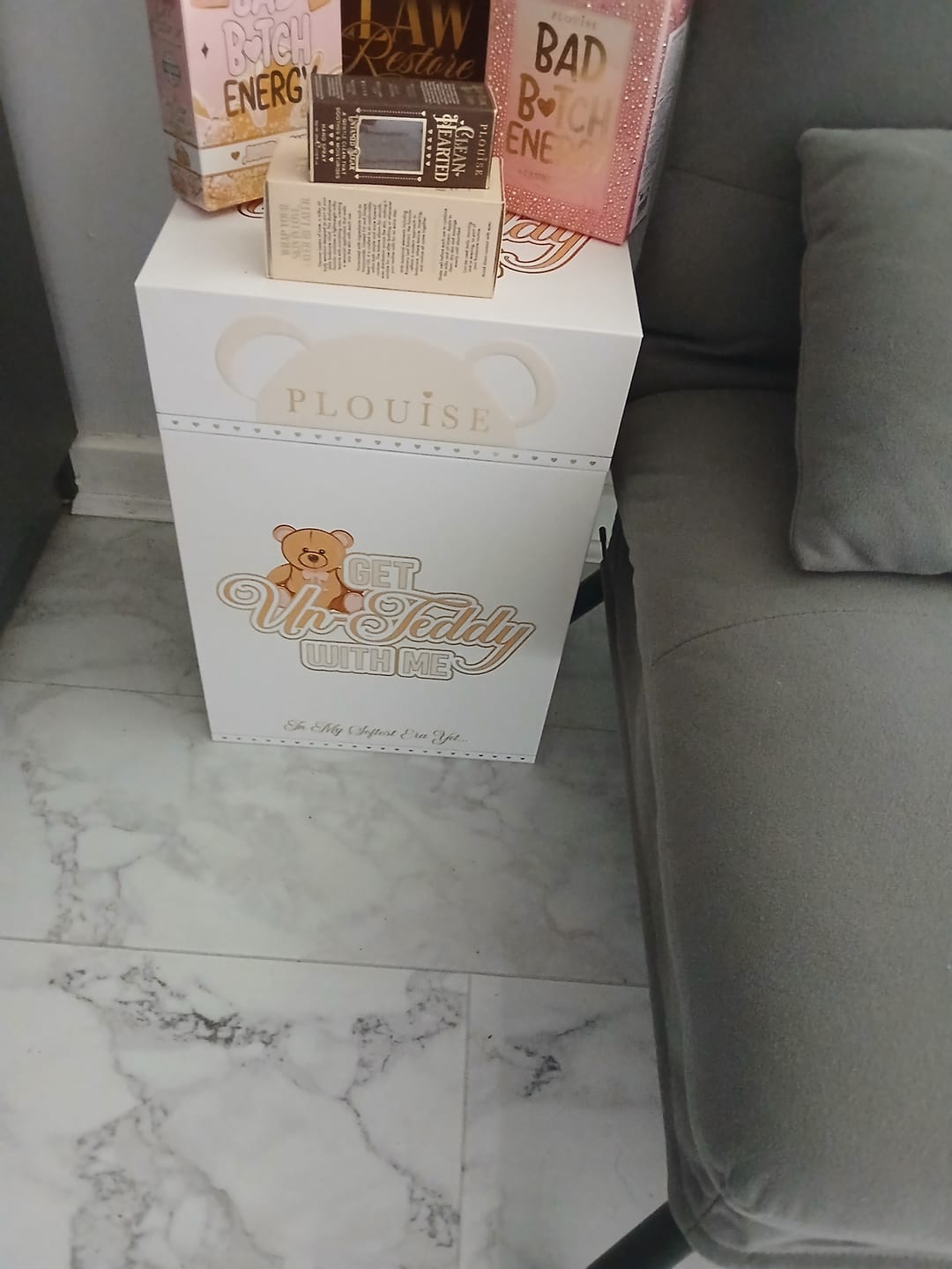 Customer photo review of Get Unteddy With Me Full PR Box Set
