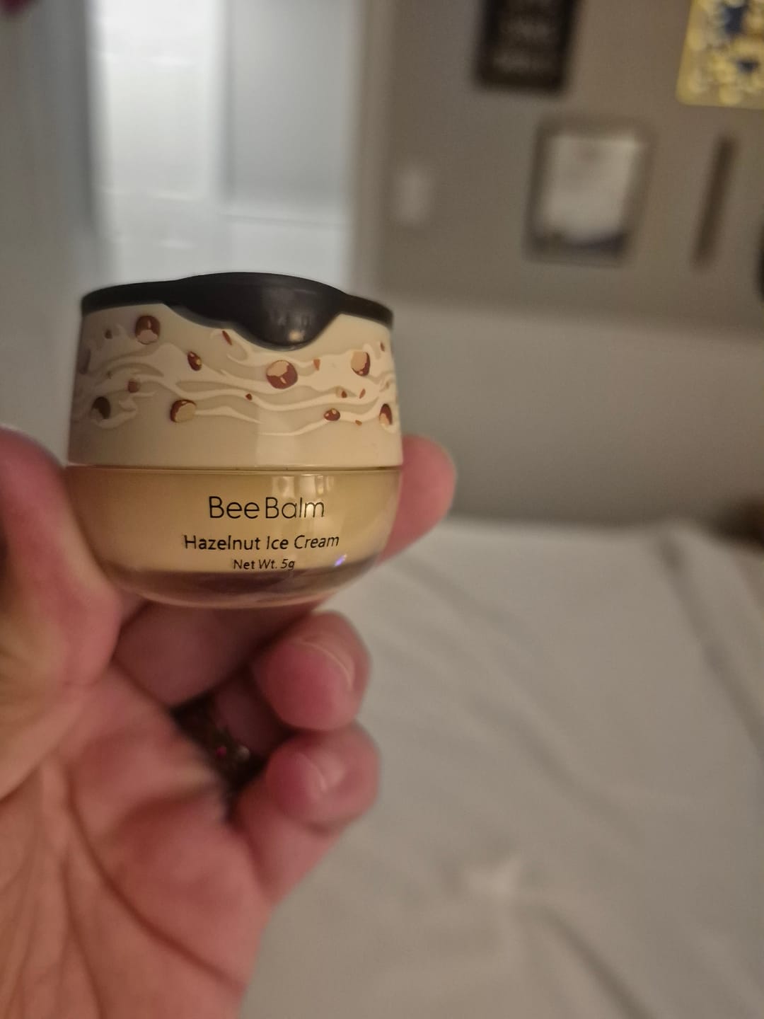 Customer photo review of Hazelnut Ice Cream - Limited Edition