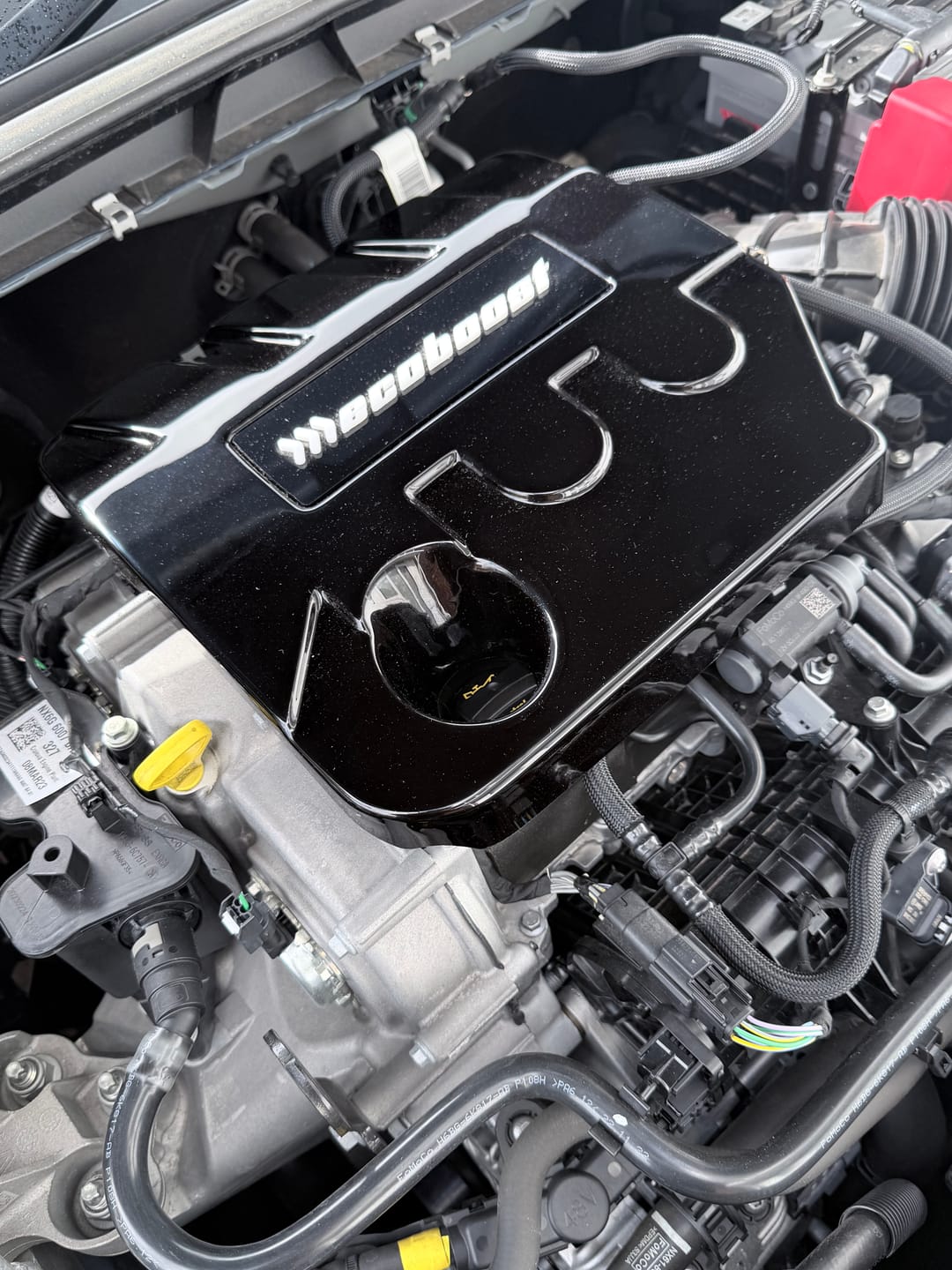 Customer photo review of Proform Engine Cover - Ford Vehicles Without Factory Fitted 1.0 MHEV Engine Cover