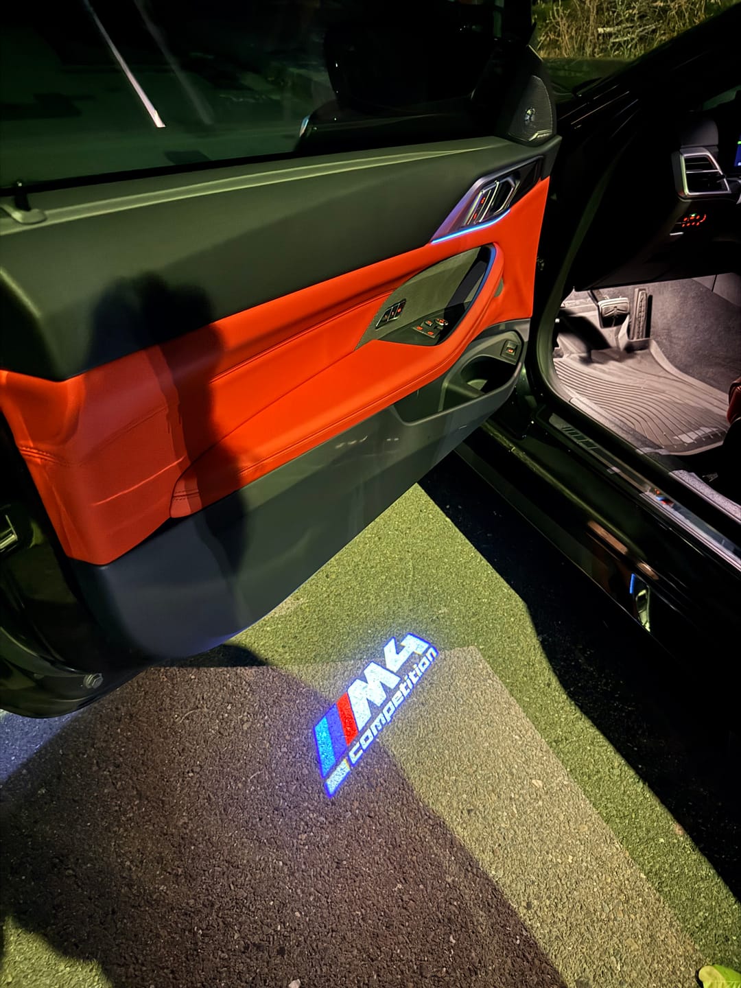 Customer photo review of BMW LED DOOR LIGHTS