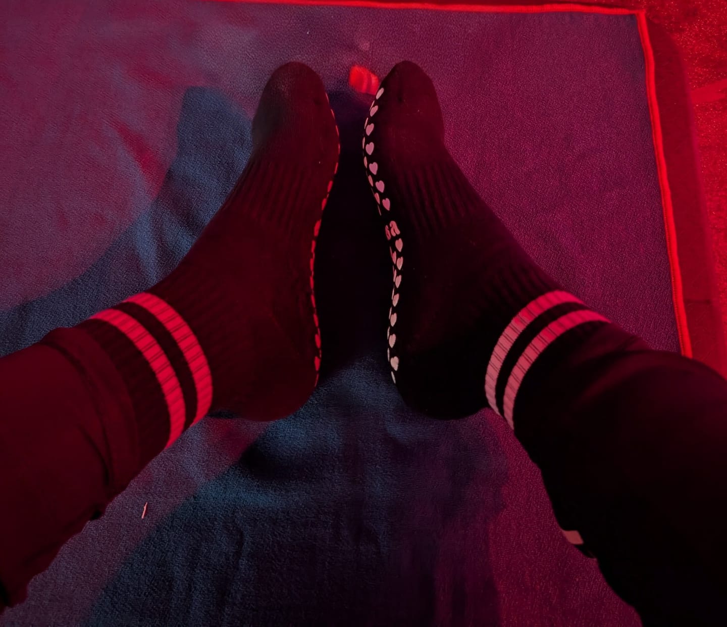 Customer photo review of Grip Stripes - Black