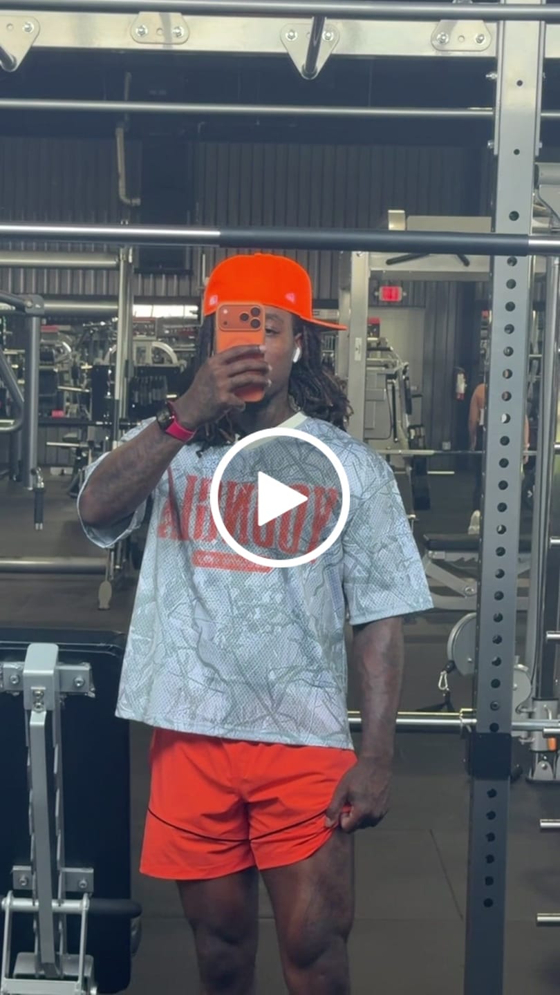 Customer video review of 4187 - Varsity Football Cropped Jersey