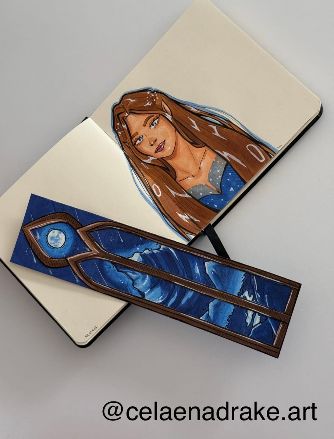 Customer photo review of Ohuhu Honolulu 216 Colors Dual Tips Alcohol Art Markers (New Color Codes)
