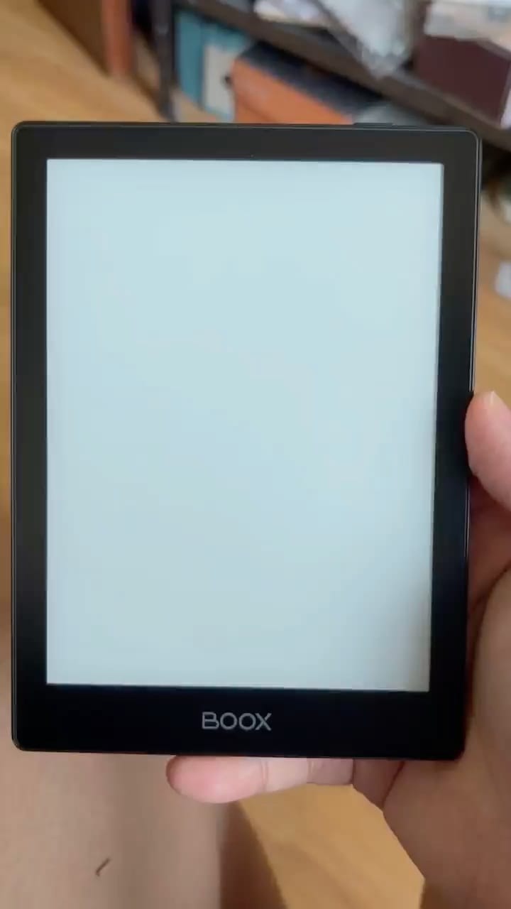 Customer photo review of BOOX Go 6 E-ink Device Tablet