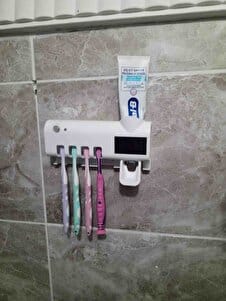 Customer photo review of SUGENZA Aura™ Akıllı Banyo Bakım İstasyonu