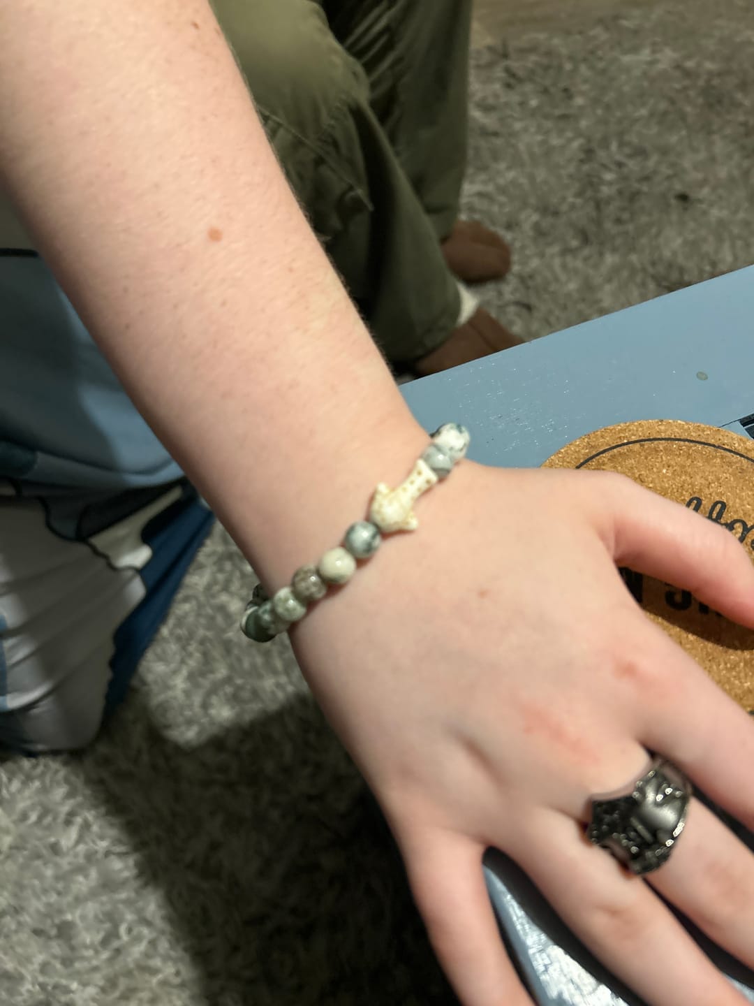 Customer photo review of The Quest Bracelet