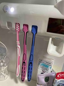 Customer photo review of SUGENZA Aura™ Akıllı Banyo Bakım İstasyonu