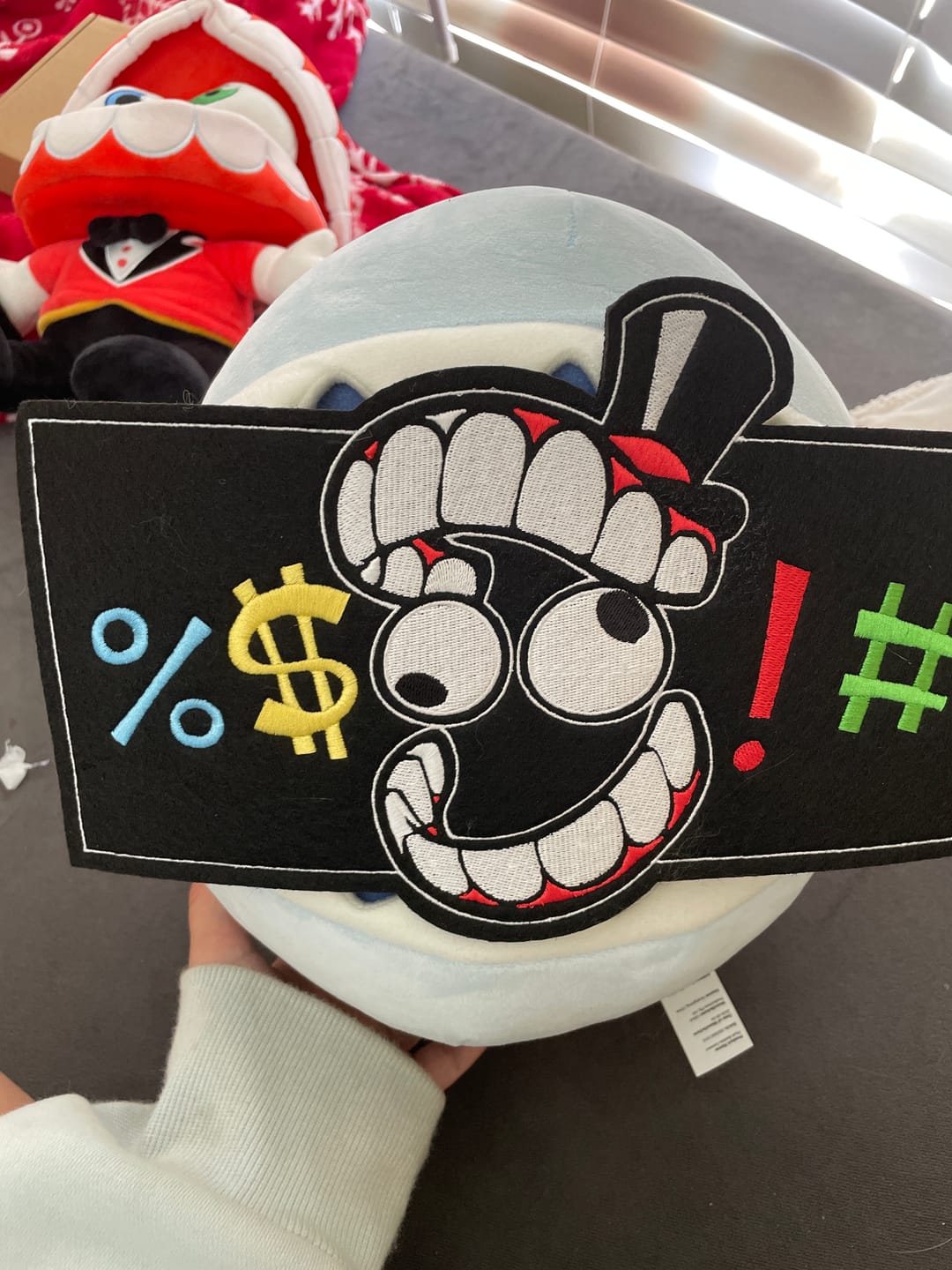 Customer photo review of Bubble Plush