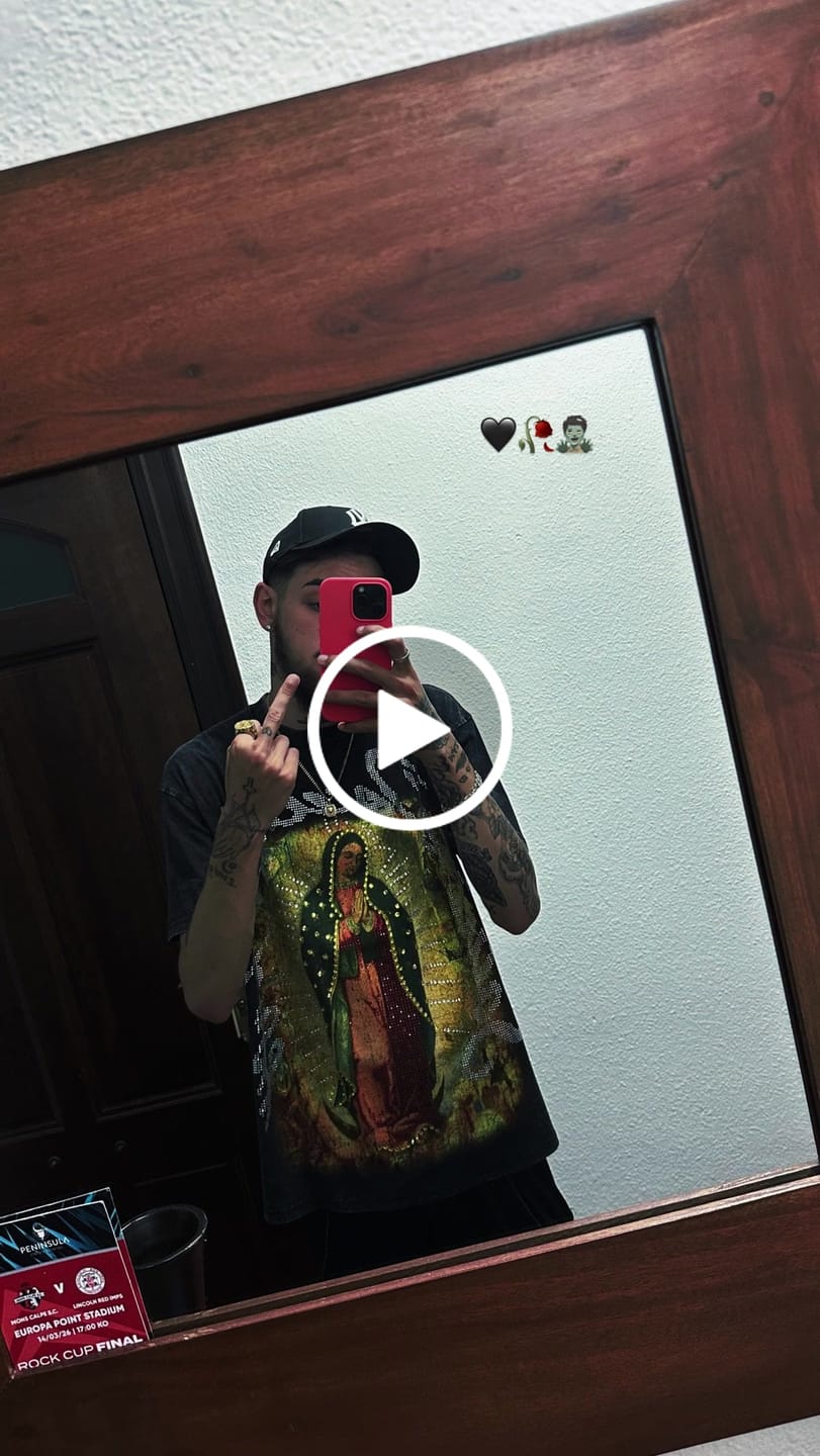 Customer video review of Vintage Iced-Out Virgin Tee-356T