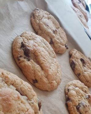 Customer photo review of GALLETAS DELUXE - Las Recetas más Virales Paso a Paso