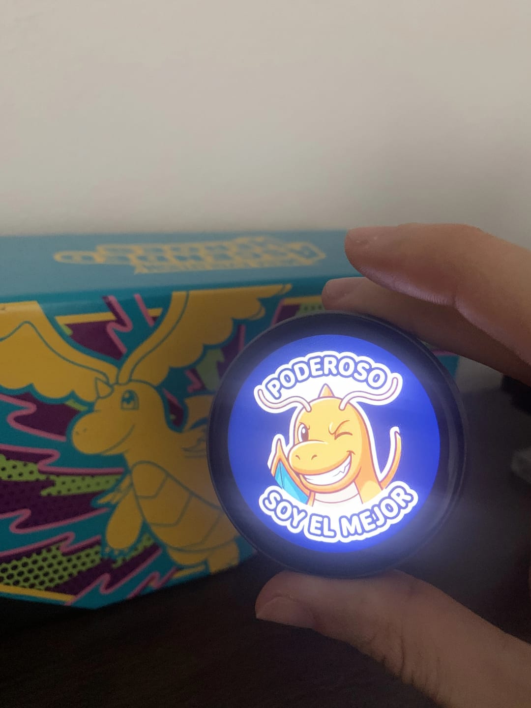 Customer photo review of Bit Pin | Poké Mood