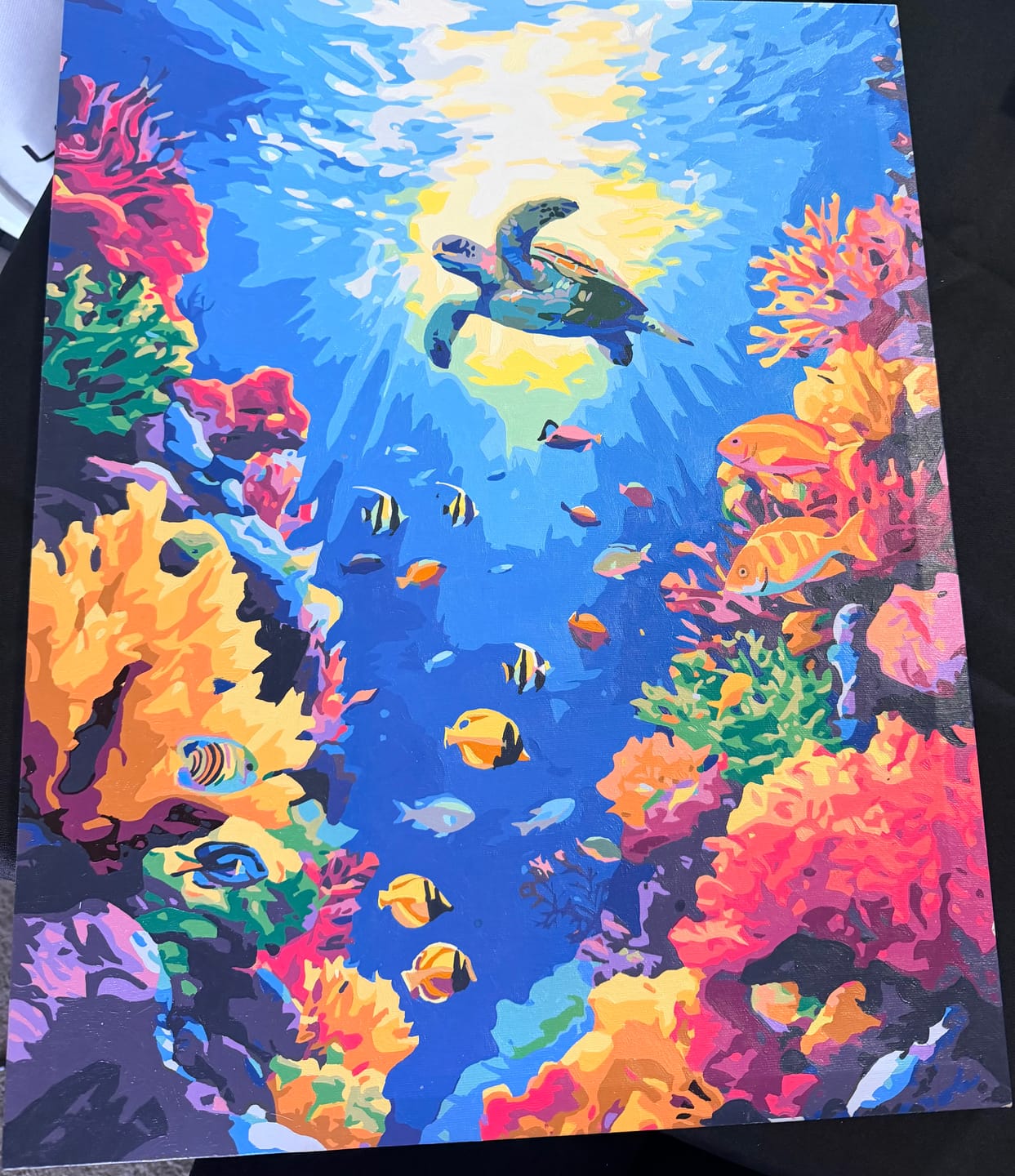 Customer photo review of Below the Surface