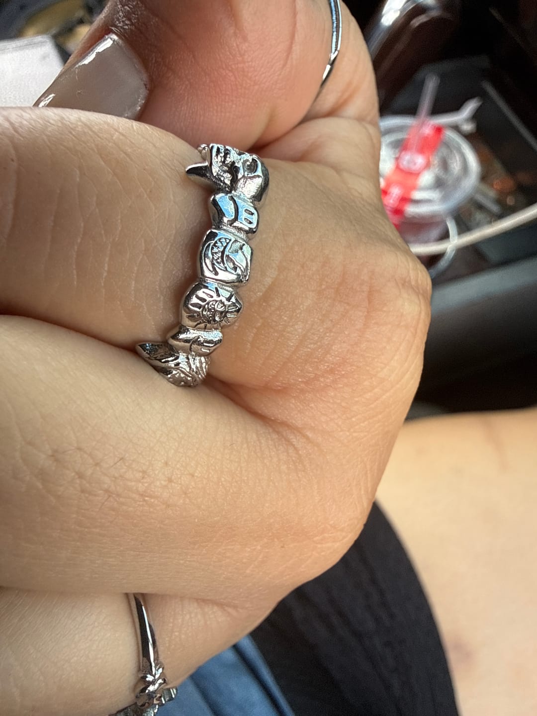 Customer photo review of FLOODED GRILL RING