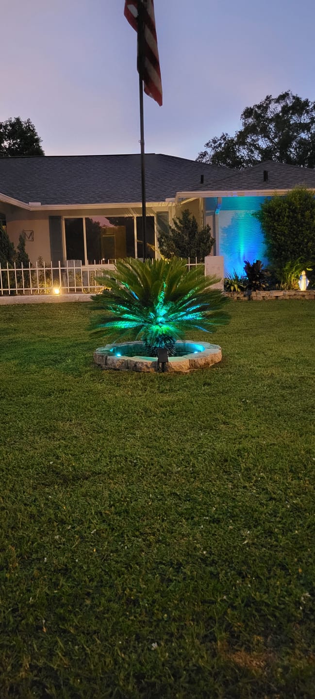 Customer photo review of TSUN RGB LED Separate Spot Light