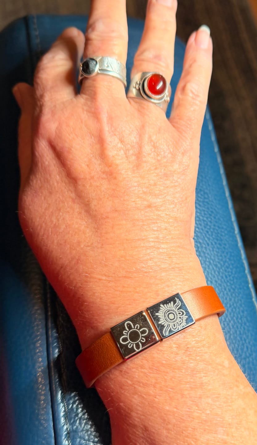 Customer photo review of Story Bracelet Charms