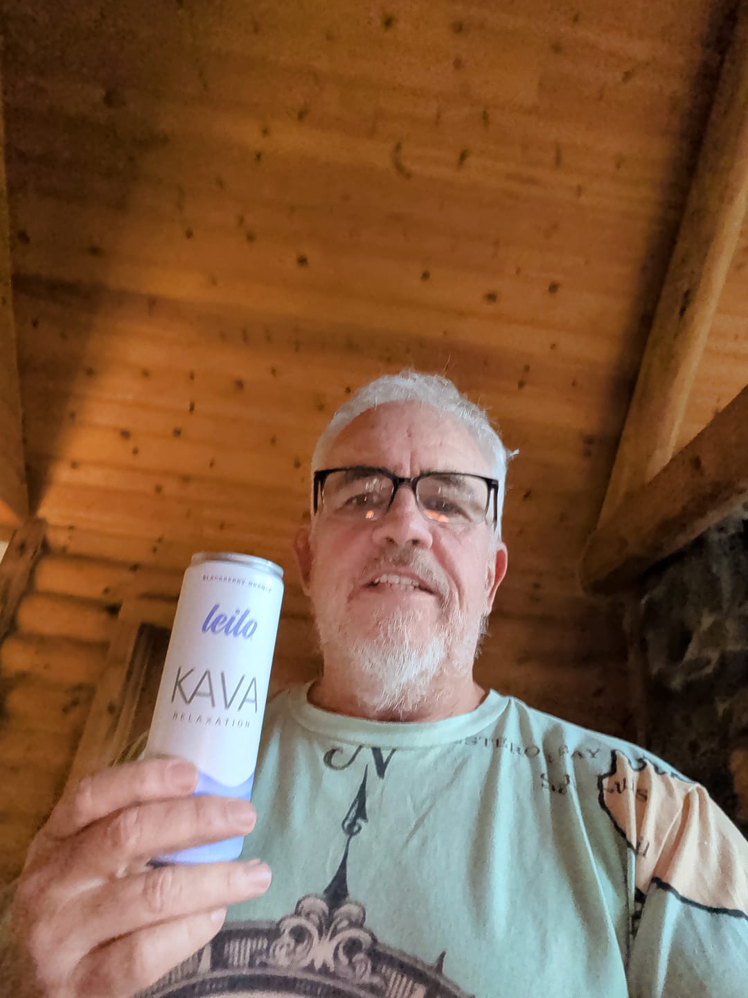 Customer photo review of Blackberry Orange | Kava Tonic
