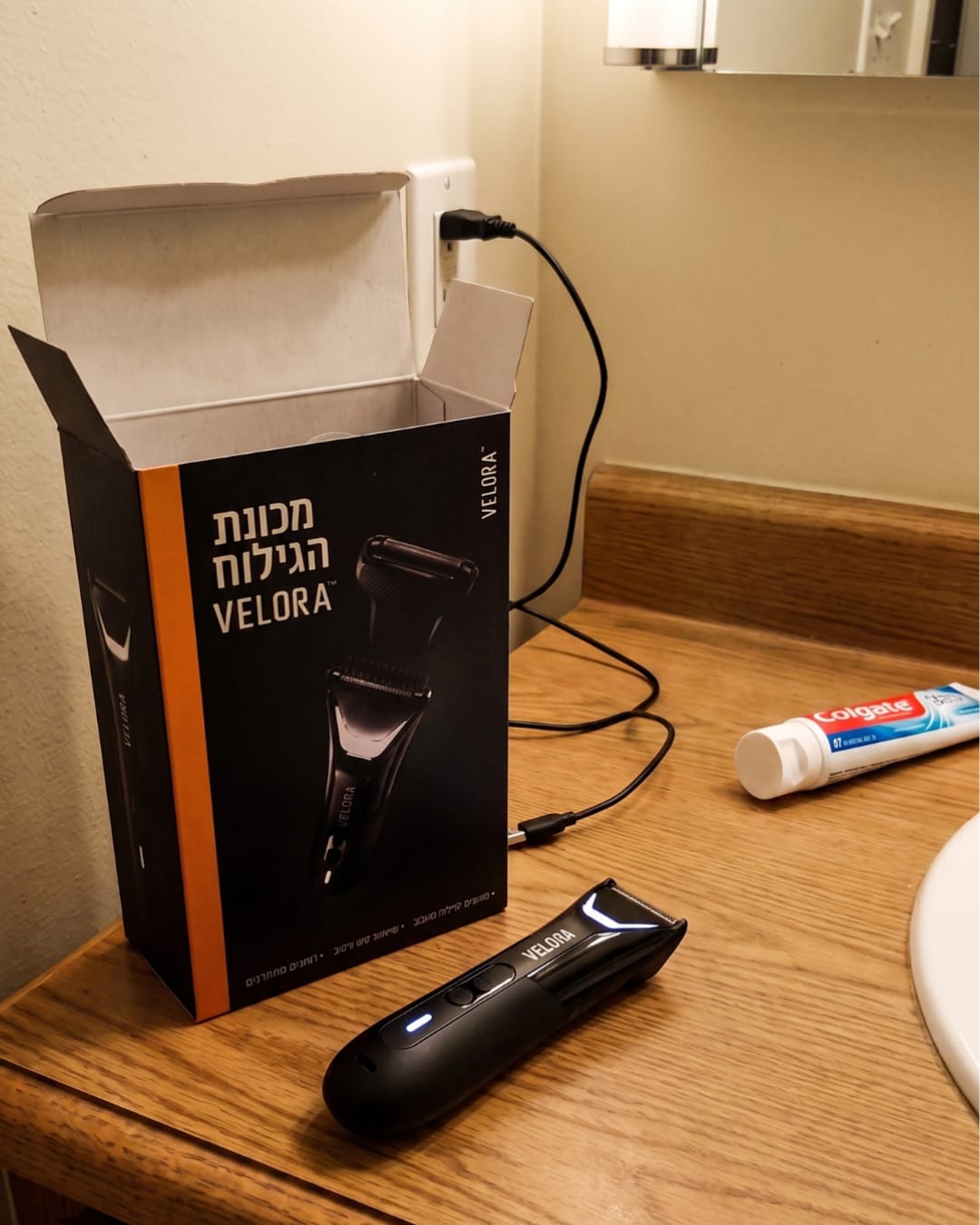 Customer photo review of מכונת הגילוח של VELORA