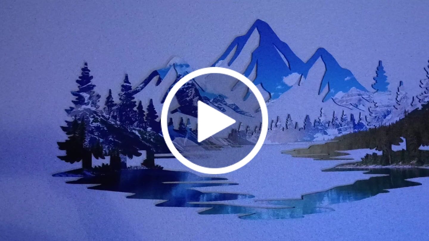 Customer video review of Banff National Park Printed Wall Art