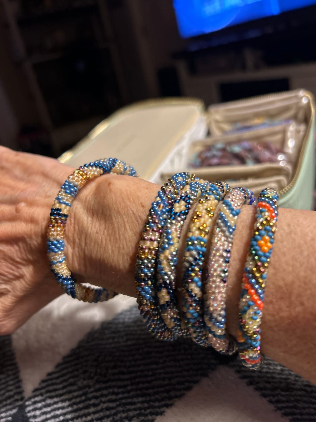 Customer photo review of Driftwood & Denim