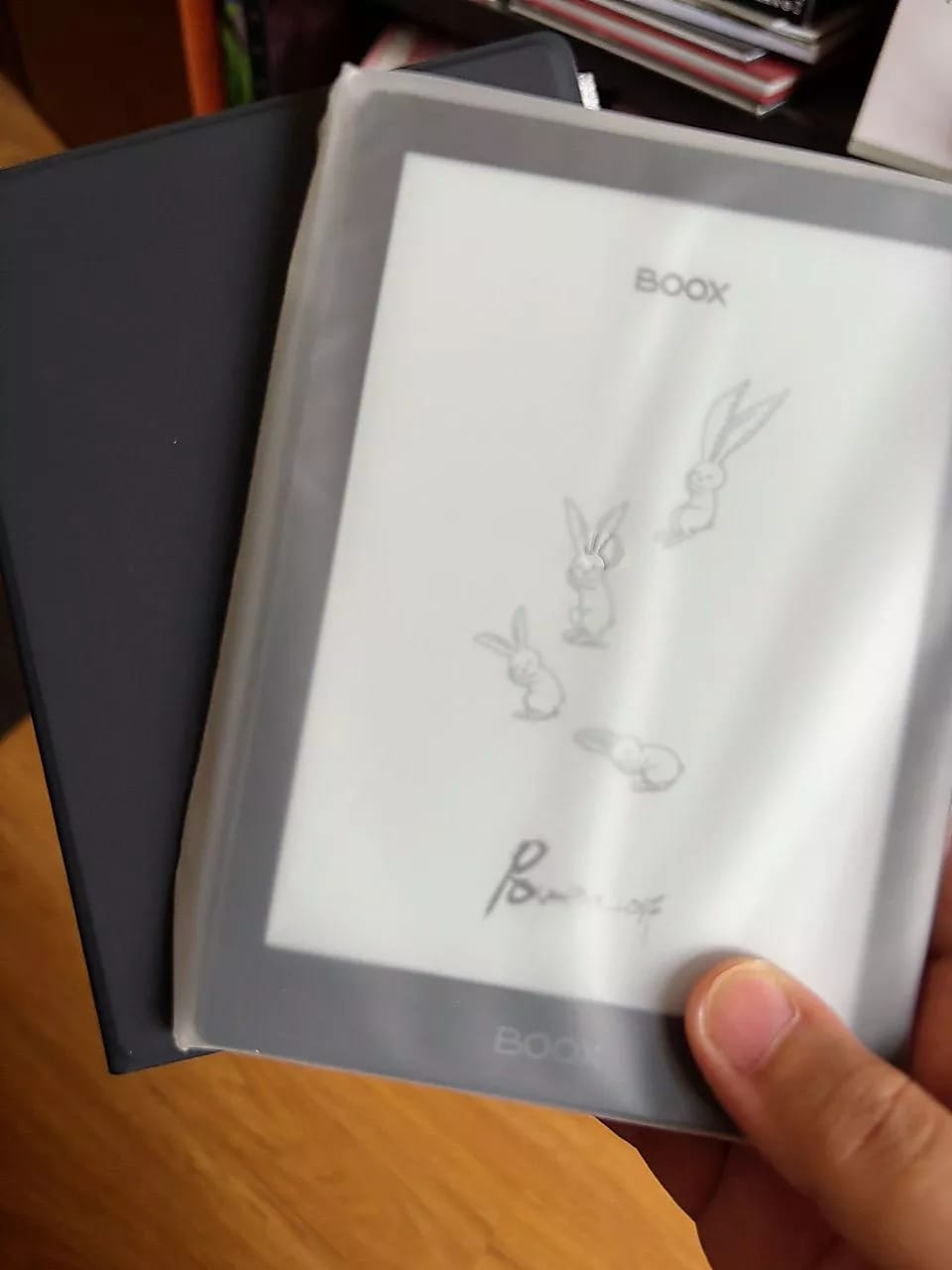 Customer photo review of BOOX Go 6 E-ink Device Tablet