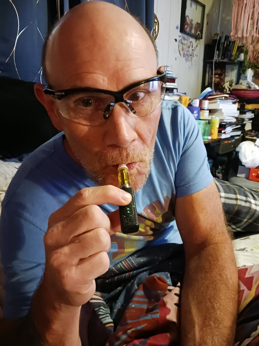 Customer photo review of 510 Thread - 2G THCa Live Resin
