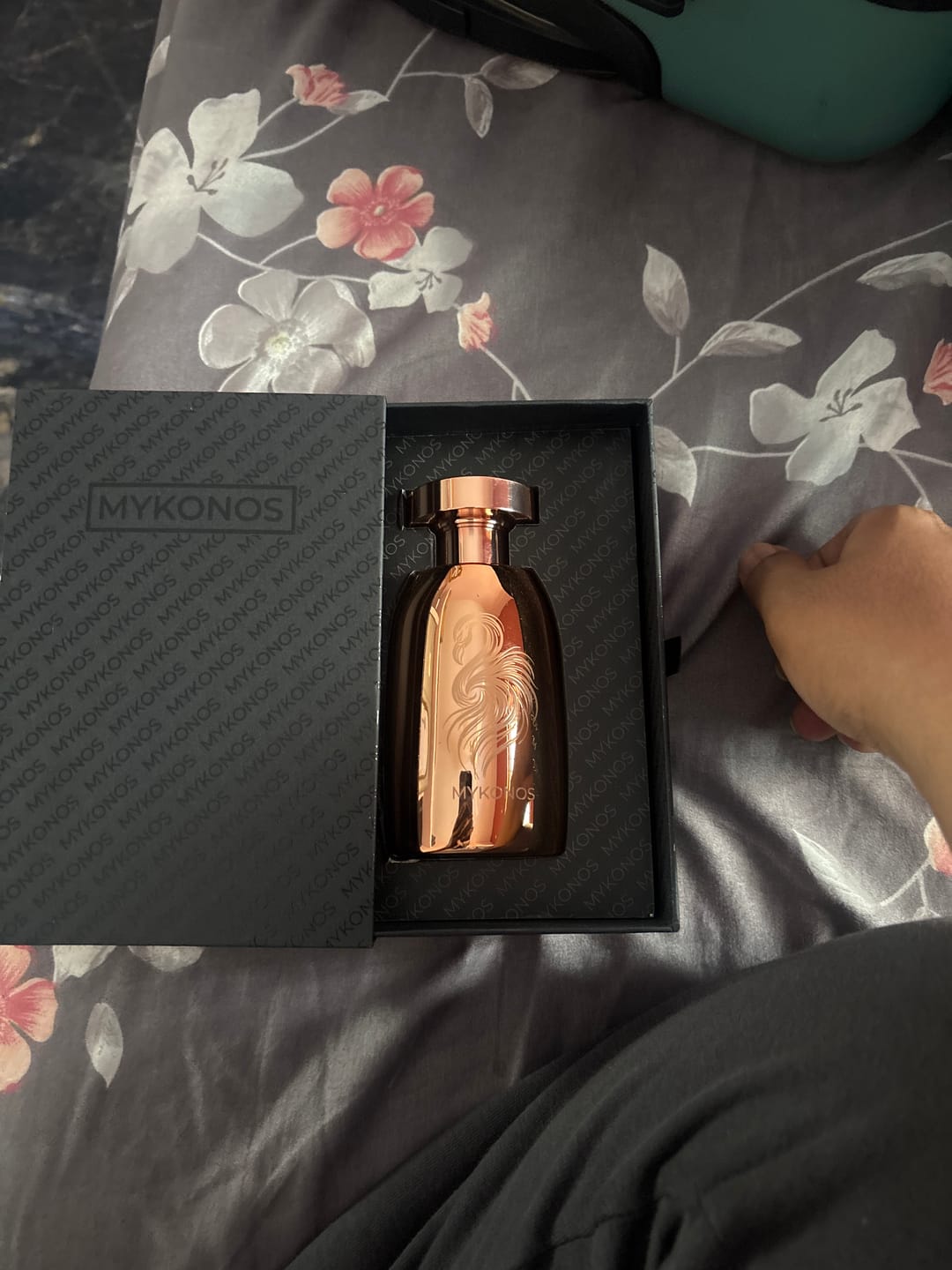 Customer photo review of Mykonos Marbella Extrait De Parfum For Unisex