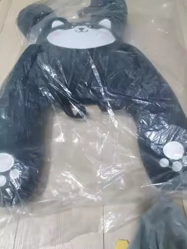 Customer photo review of 2026 New Seal Star Comfort Baby Rompers Christmas Baby Cartoon Knitted Cute Rompers for Halloween Cos Boys and Girls