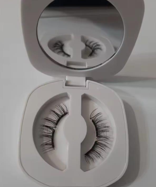 Customer photo review of Pestañas Magneticas