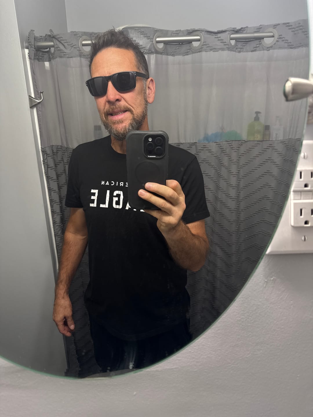 Customer photo review of 80Eighty® Polarized Shady Sunglasses