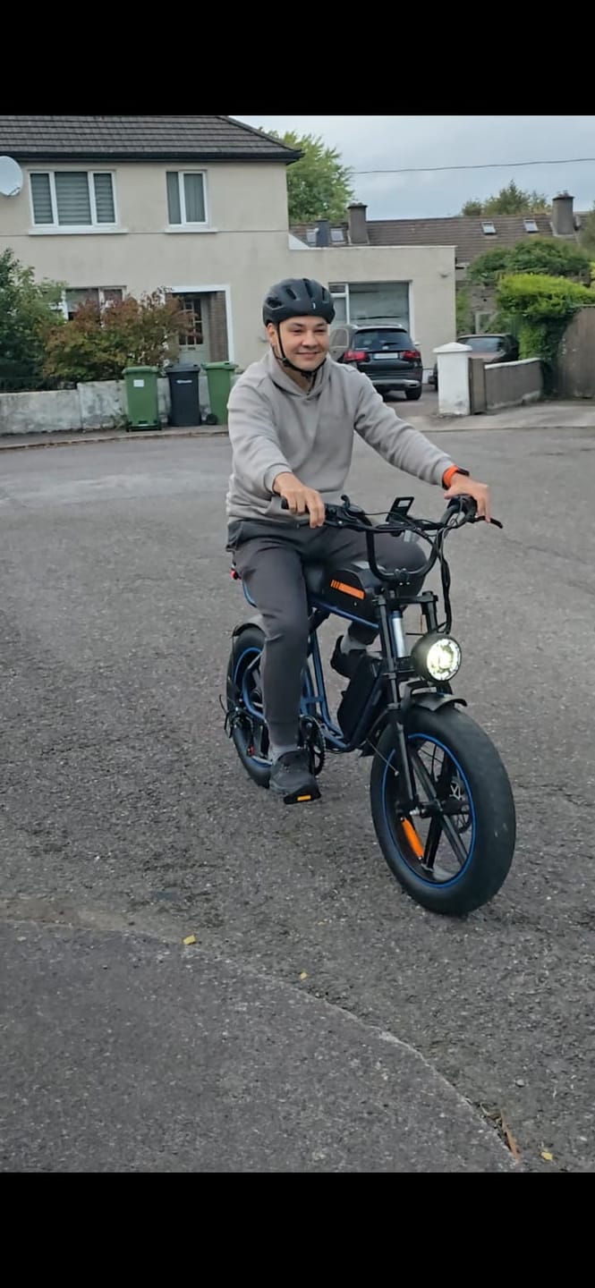 Customer photo review of BBB BHE-29 Kite 2.0 Road Helmet Matte Black