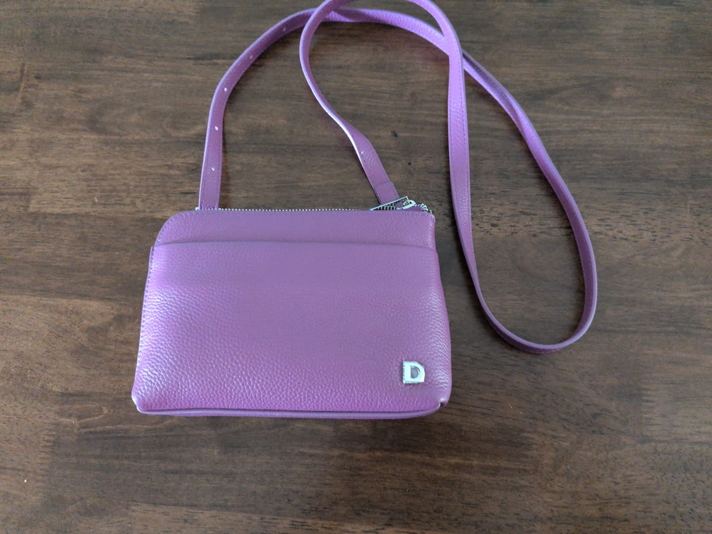 Customer photo review of ESME SMALL CROSSBODY