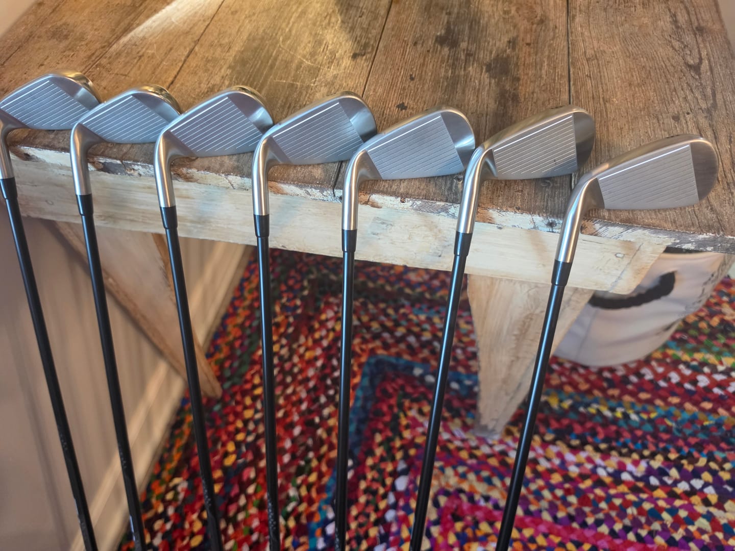 Customer photo review of Certified Pre-Owned Hot Launch E525 Irons