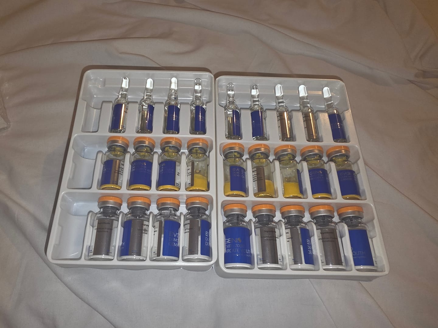 Customer photo review of Evgenis Dumovit Demarcate 7000
