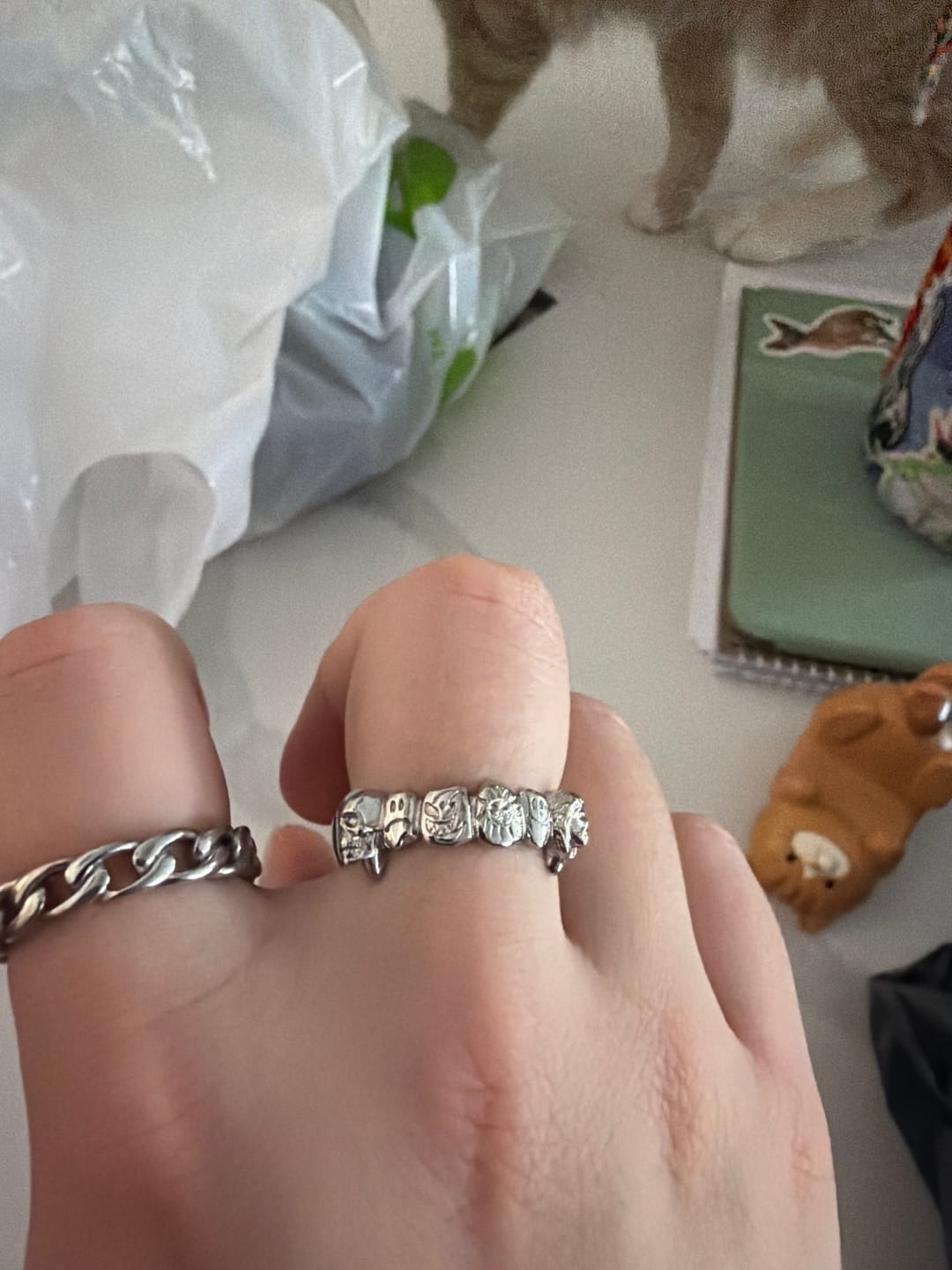 Customer photo review of FLOODED GRILL RING