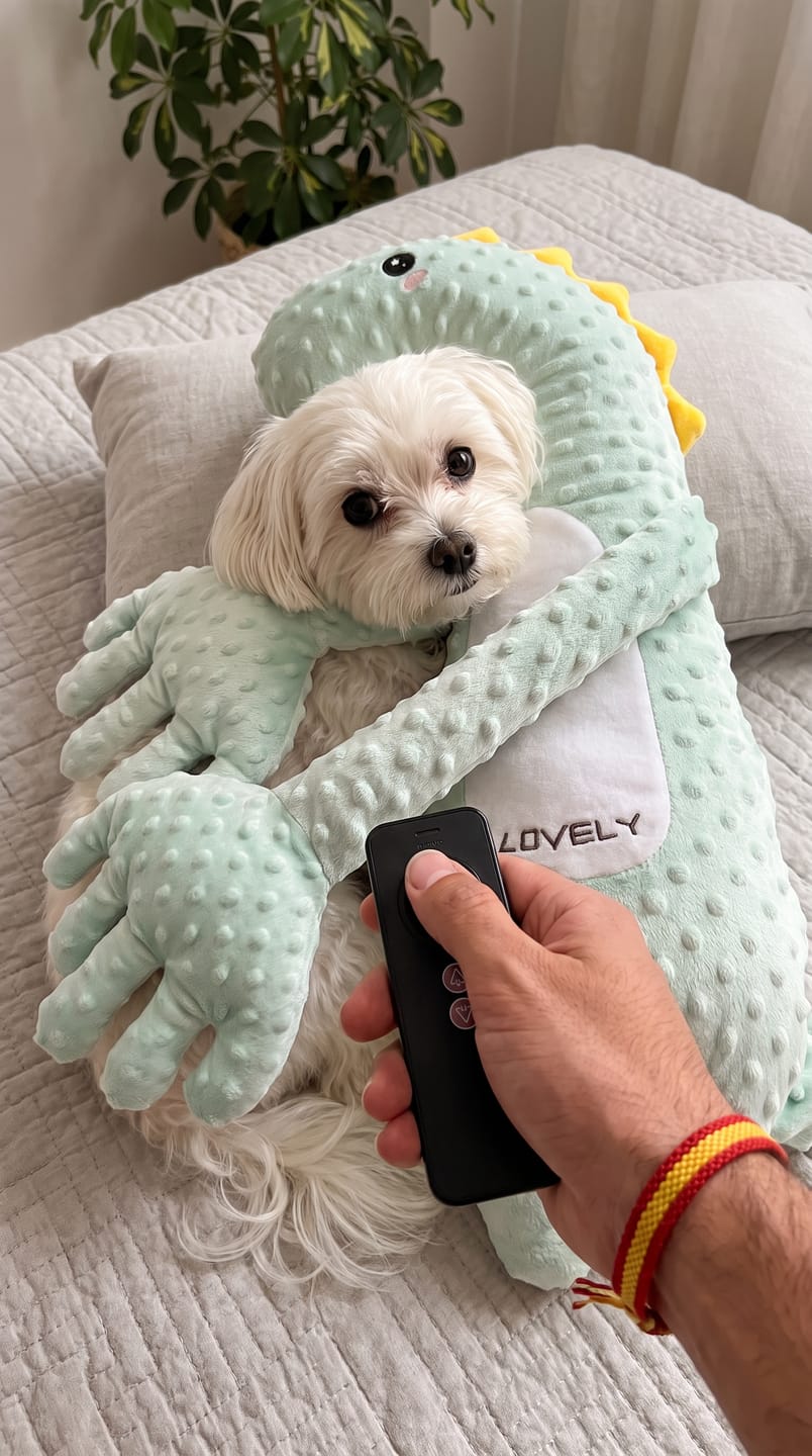 Customer photo review of Zenpaw™ | Peluche Calmante con Palmaditas