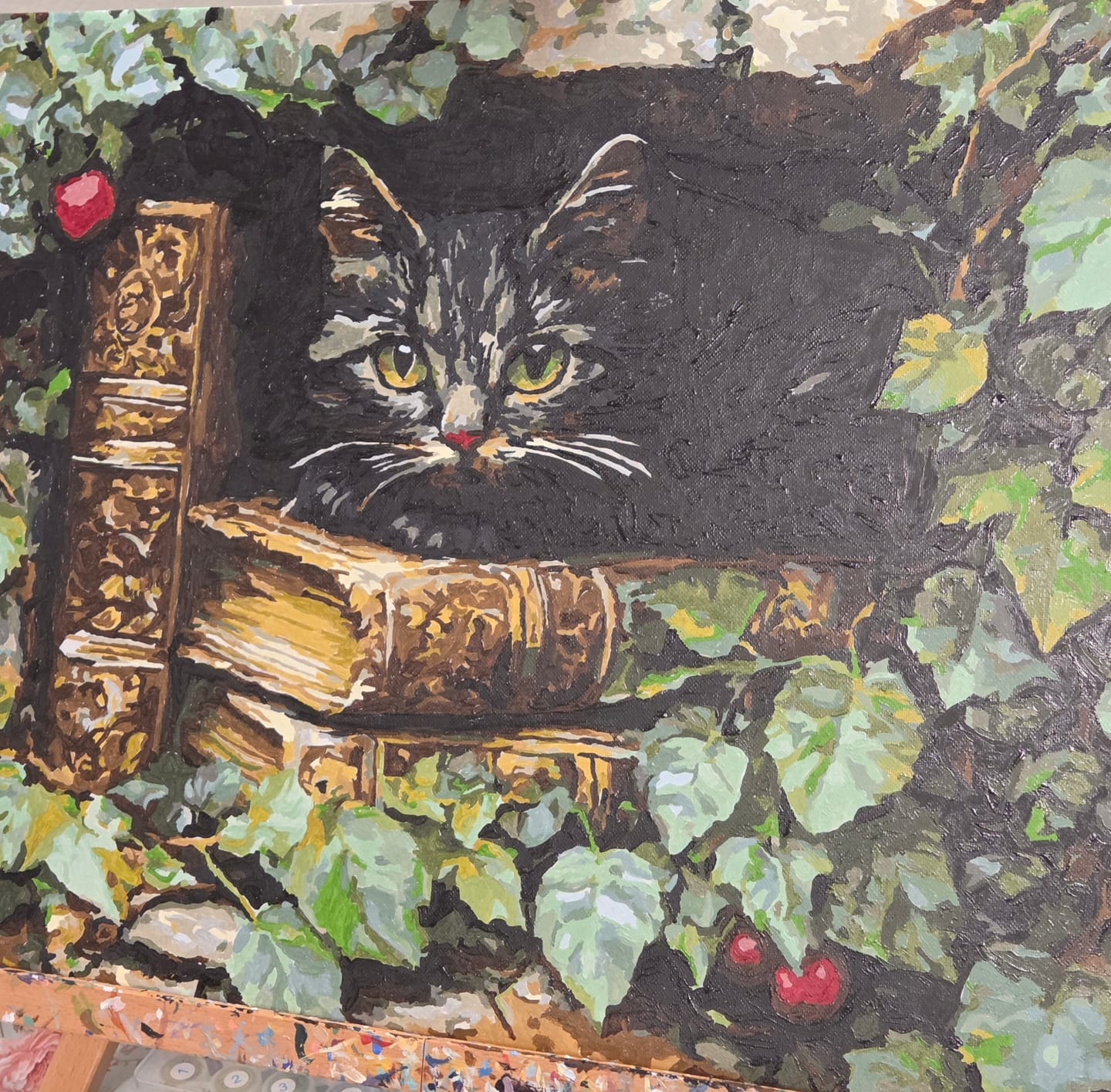 Customer photo review of Cozy Hideout