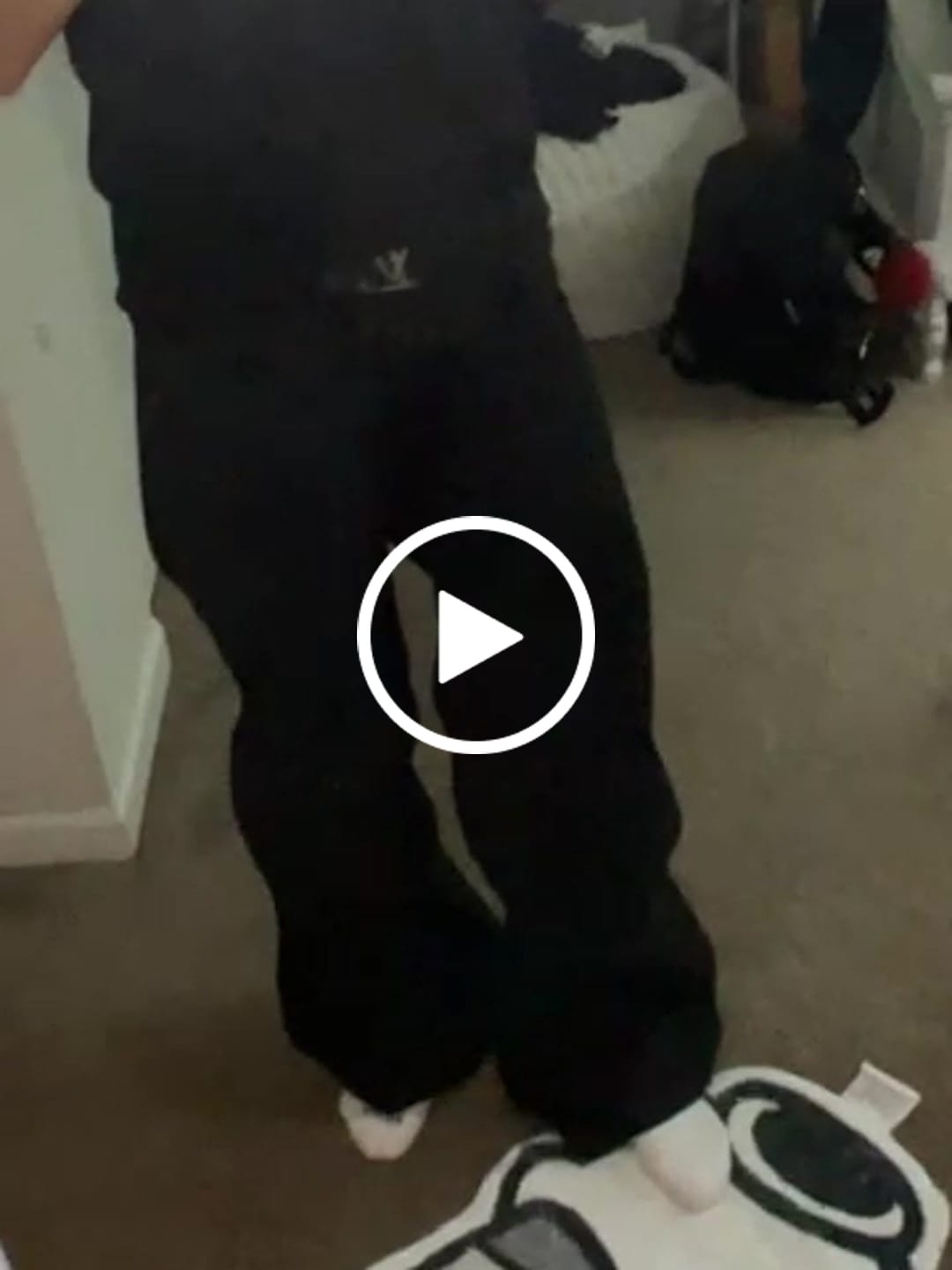 Customer video review of Black Selvedge Denim