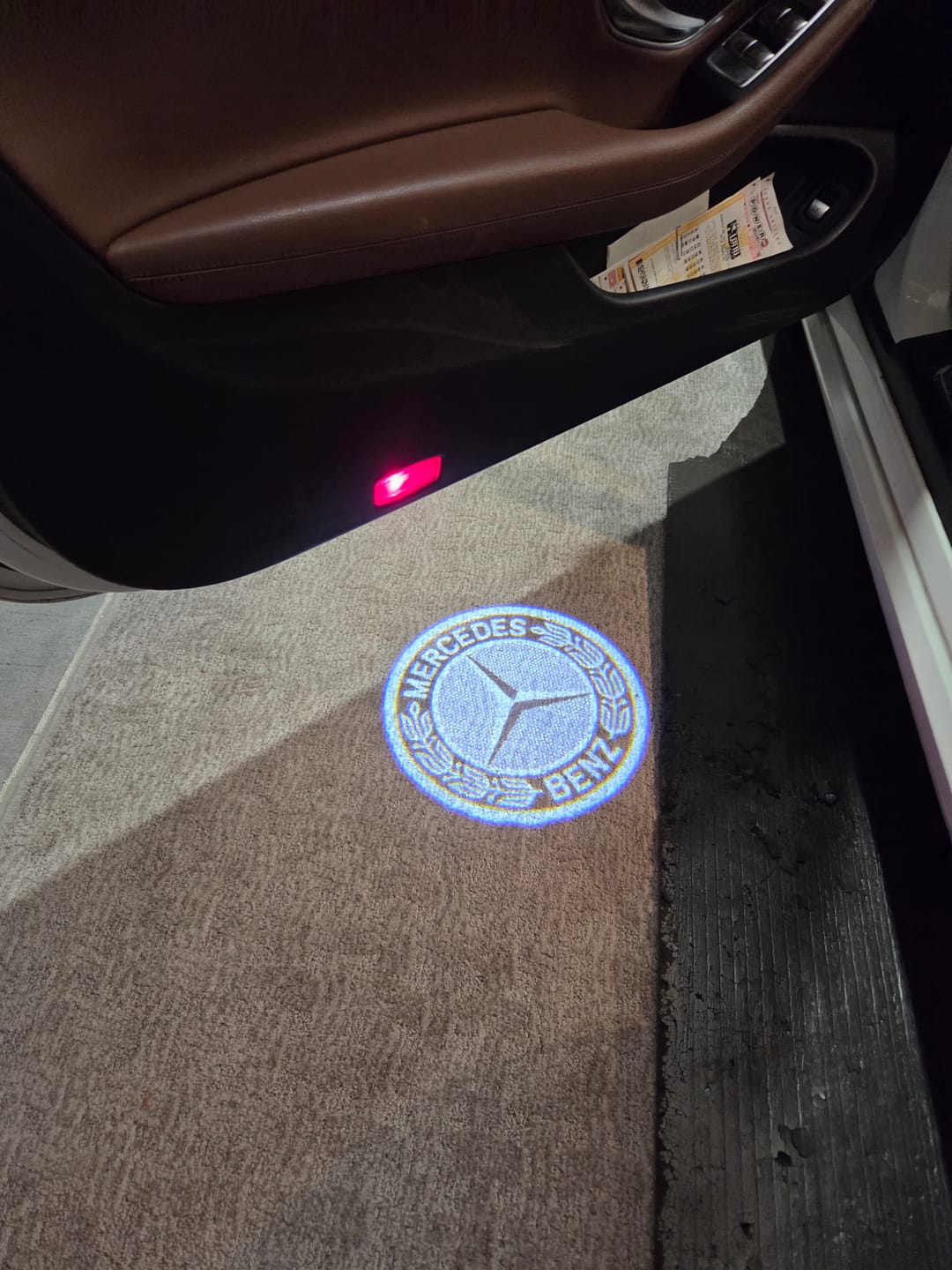 Customer photo review of MERCEDES AMG KEYCHAIN