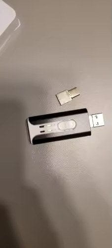 Customer photo review of MultiDrive | 4-in-1 USB-Stick für iPhone & Android